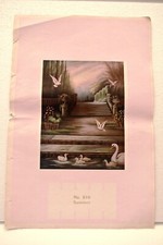 Vintage Litho Print Press