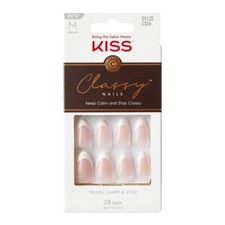 KISS Almond Shaped False Nails