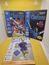 Chelsea programme bundle 1999 - chelsea,