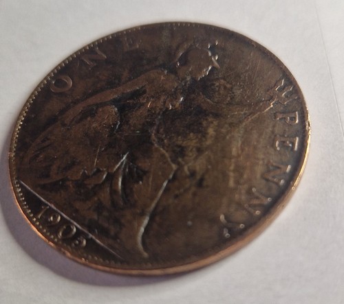 Rarest old one penny - penny, coin