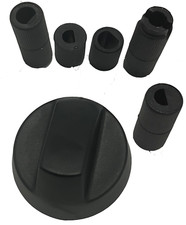 Universal Cooker Knob Black
