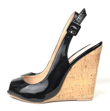 Sexy CORK WEDGES very high