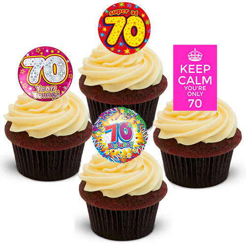 70th birthday female - 70th,