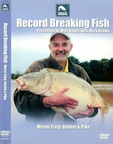Record breaking fish mirror - breaking,