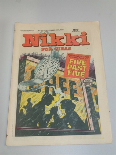 Nikki 13th september 1986 - #82,
