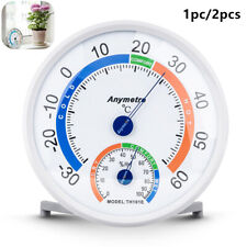 Temperature Humidity Meter Hygrometer Thermometer Analog Monitor Room Greenhouse