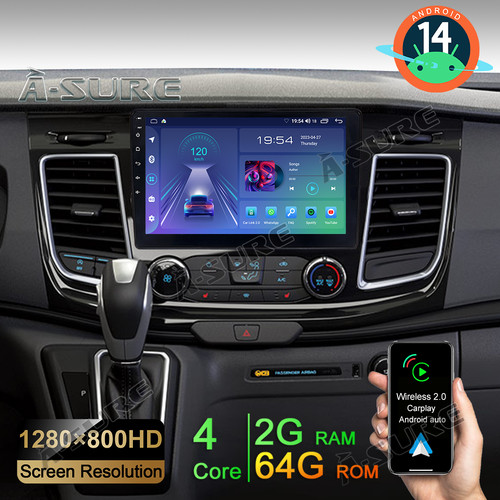 64g for din ford transit - 2+64g, 2-din
