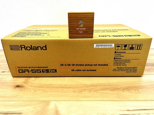 Roland 55s guitar - roland, gr-55s-bk
