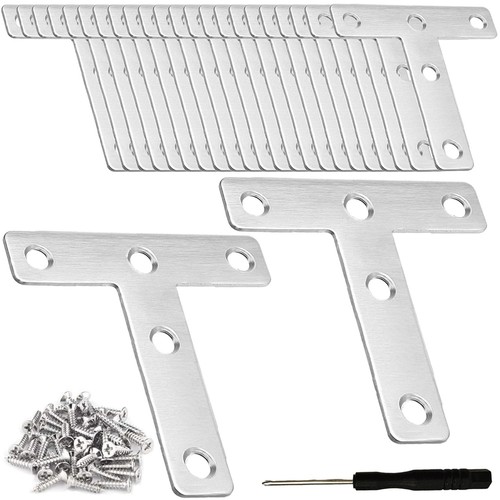 Pack shaped brackets - 24,
