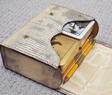 Vintage 1930s Cased Bridge Playing Cards Set