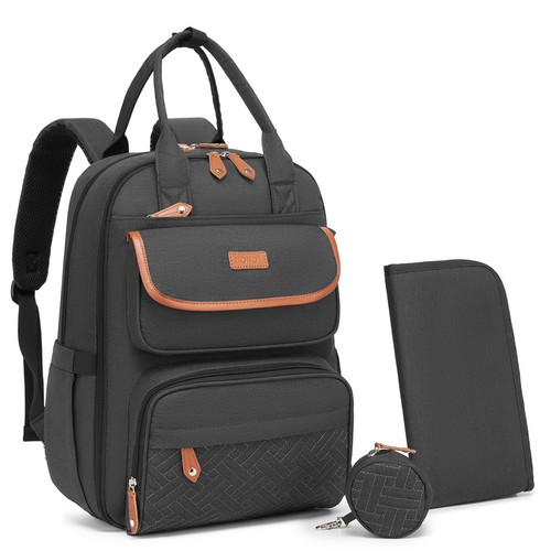 Mummy nappy backpack set - nappy,