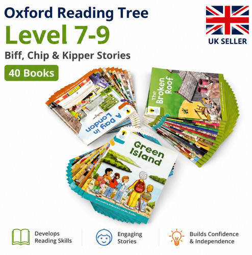 Oxford reading tree biff - oxford, chip