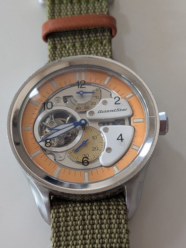 Orient star open heart - orient,
