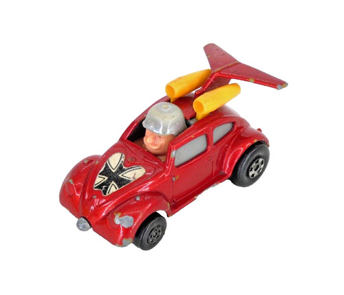 Matchbox volkswagen flying bug - matchbox,