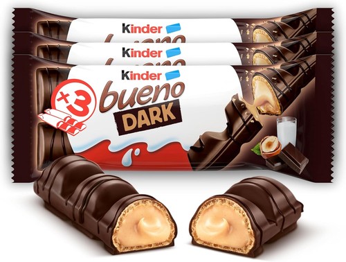 Kinder bueno dark chocolate - dark,
