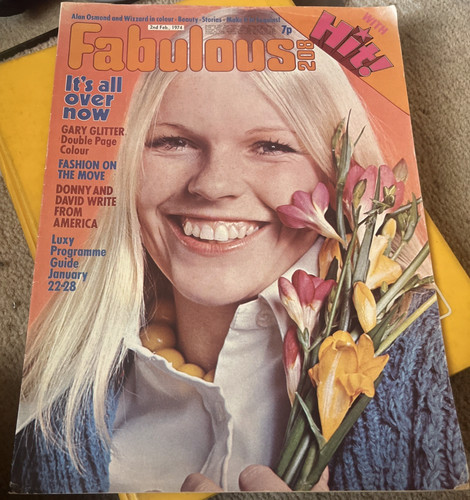 Fabulous 208 2nd feb 1974 - 208,