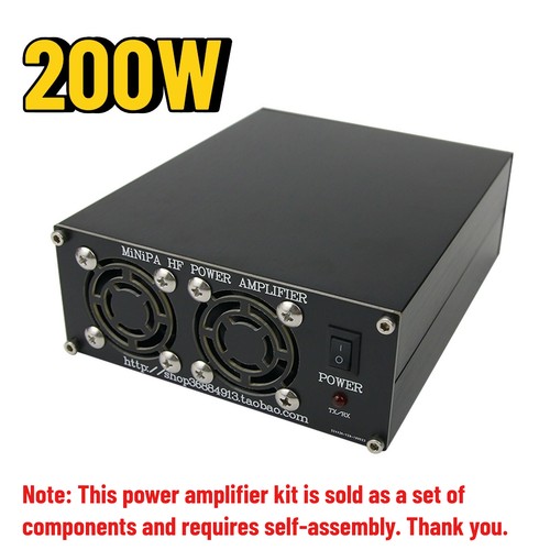Mini 200w power amplifier - mini, hf