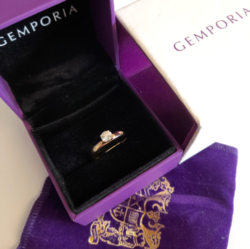 Gemporia heavy 9ct gold - 9ct,