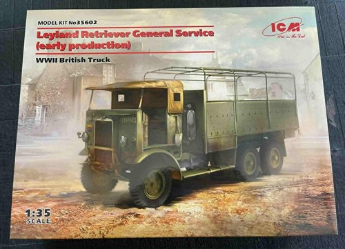 Icm leyland retriever - icm,