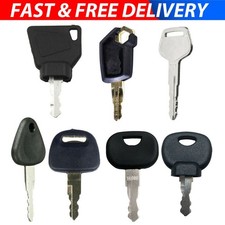 7 KEY Master PLANT/ EXCAVATOR