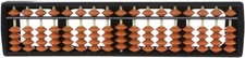 17 Digit Rods Standard Abacus