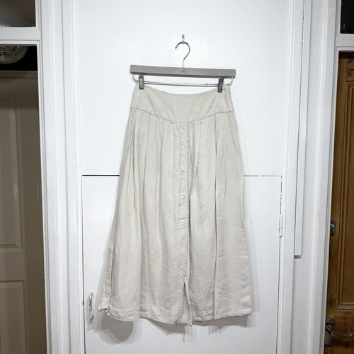 Agnes 100 linen midi - 100%,