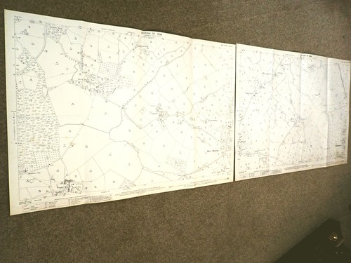 Kent old map - old, plan