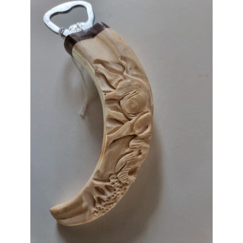 Vintage hand carved - vintage, warthog