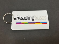 READING BUSES  LUGGAGE TAG KEY