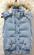 Fat Face Women’s Blue Padded