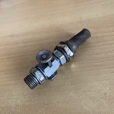 VINTAGE ENOTS MOTORCYCLE PETROL TAP PAT NO. 94038