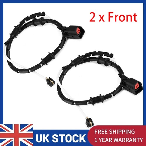 Front brake pad wear - front,