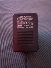 15V 1A AC/DC Adaptor 230V 50Hz Transformer Power Supply