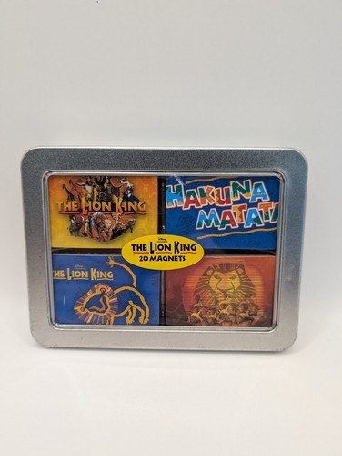 Vintage the lion king - the,
