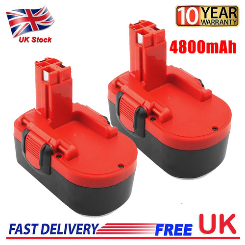 18v battery 4800mah for - battery, 2x