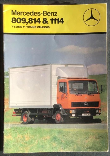 Mercedes benz 809 814 1114 - benz,
