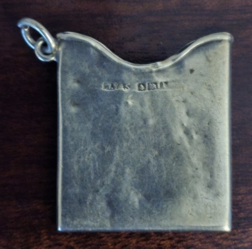 Sterling silver stamp - sterling,