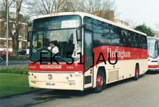 Hedingham L324 EK 51 JAU Volvo Plaxton Colour Bus Photo 6" x 4"