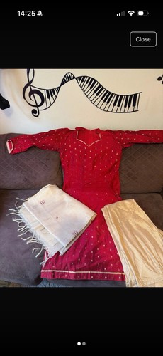 Indian churidar set small - indian,