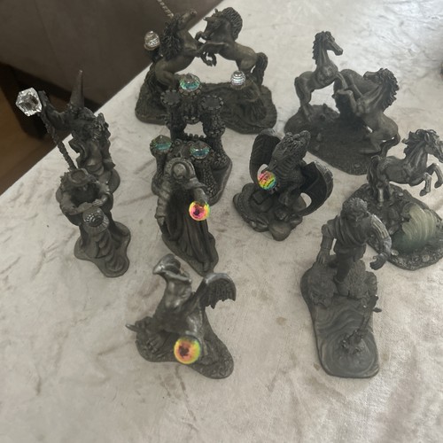 Job lot myth magic - of, pewter