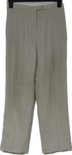 Marks & Spencer Ladies Stone Coloured Trousers Size UK 14 Medium