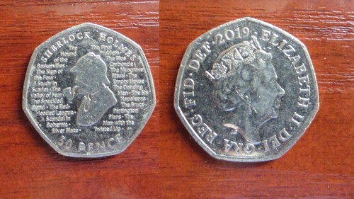 50p coin elizabeth 2019 uk - elizabeth, ii