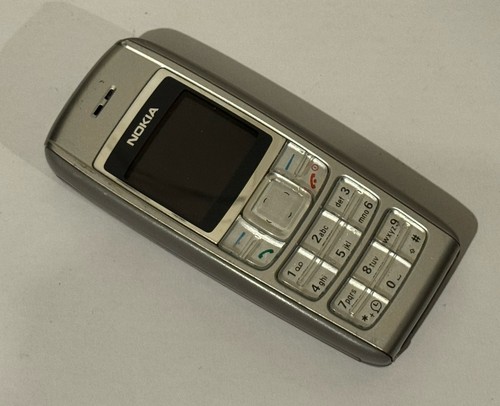 Nokia 1600 silver - 1600, (unlocked