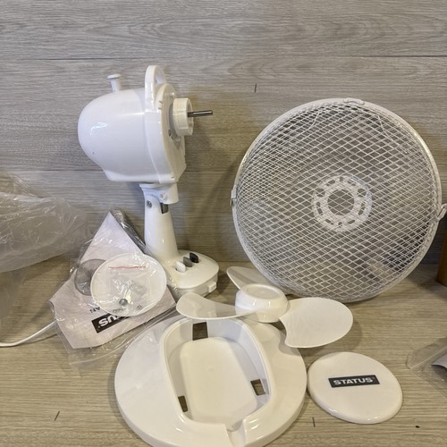 Status desk fan oscillating - status,