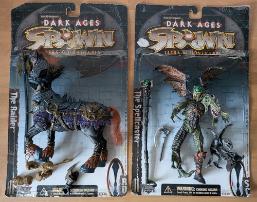 Mcfarlane toys spawn - spawn, dark