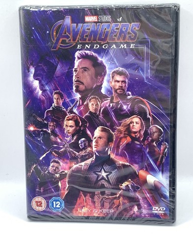 Avengers endgame dvd - dvd, (2019)