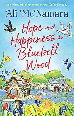 Hope and happiness bluebell - and,
