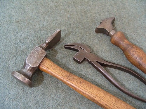 Collection leather worker - of, worker's