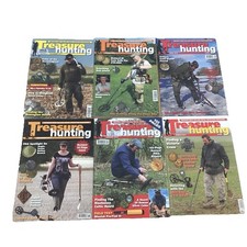 Treasure Hunting Magazine All Different Editions Job Lot metal detecting 