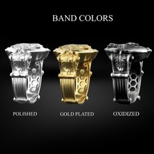 Ouroboros 925K Silver Men